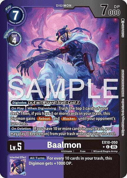 Baalmon Card Front