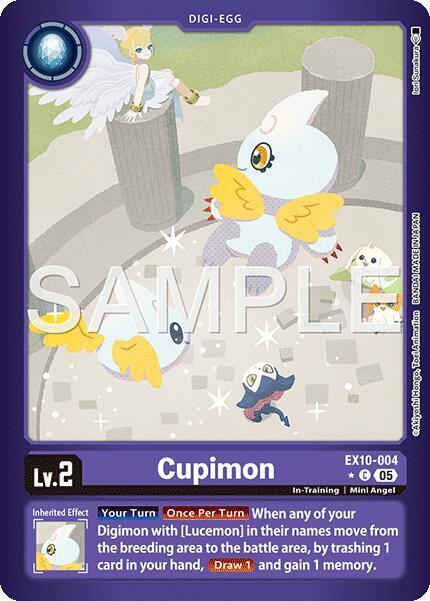 Cupimon Card Front