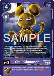 ChuuChuumon · Limited Foil EX10-039f