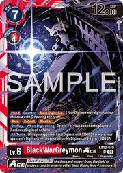 BlackWarGreymon Ace