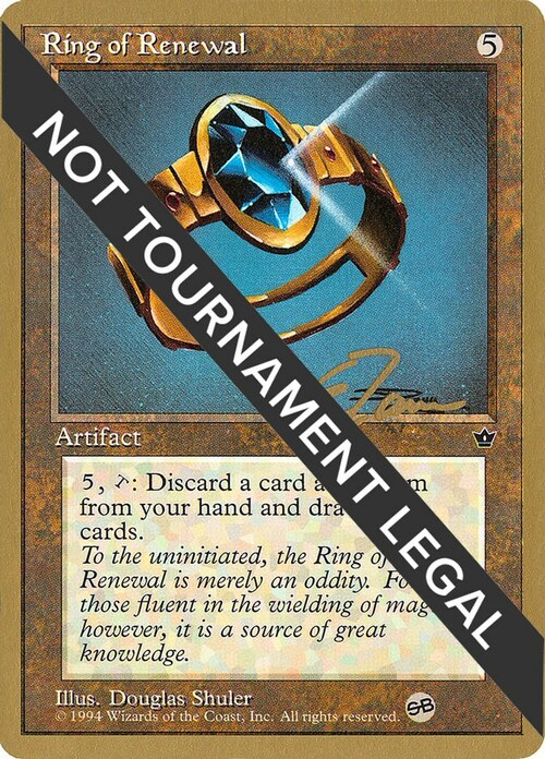 Ring of Renewal Card Front