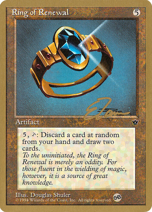 Ring of Renewal Card Front