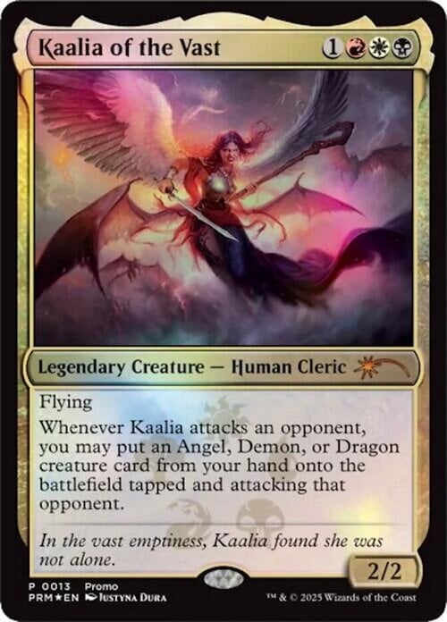 Kaalia of the Vast Card Front