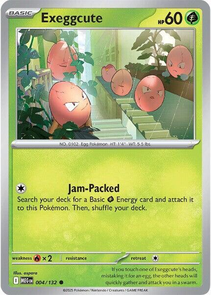 Exeggcute Card Front