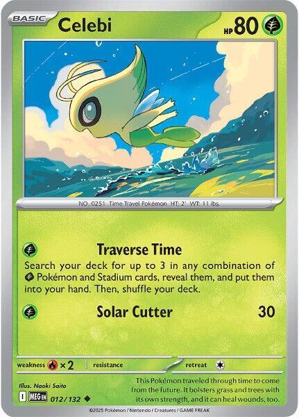 Celebi Card Front