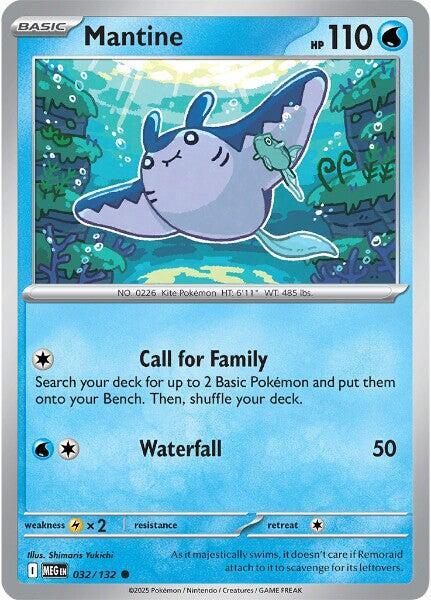 Mantine Card Front