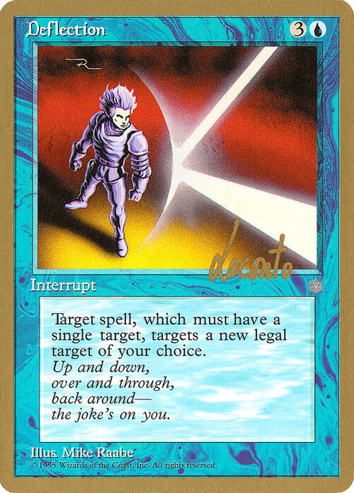 Deflection Card Front