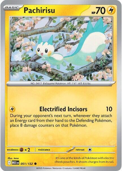 Pachirisu Card Front