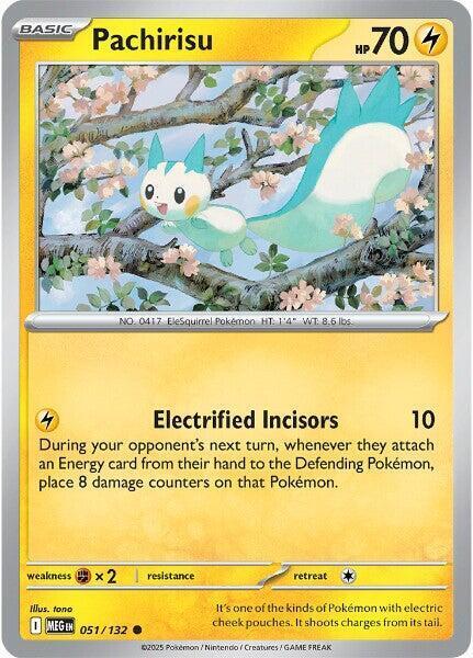 Pachirisu Card Front
