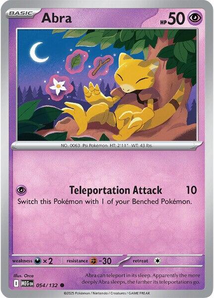 1999 abra pokemon card Pokmon #63 TV Animation Blue Logo 1st Print ENG L015224  AGS Collectibles [P] Energy Loop (20) Return a P Energy card attached to Sabrinas Abra to your hand in order to use this attack. 1999 Pokemon Japanese Gym 2