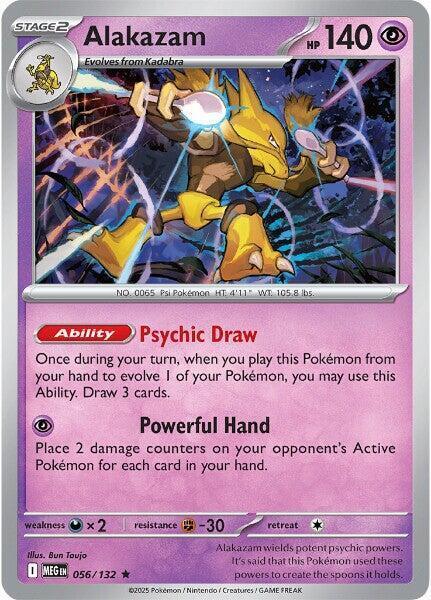 Alakazam Card Front