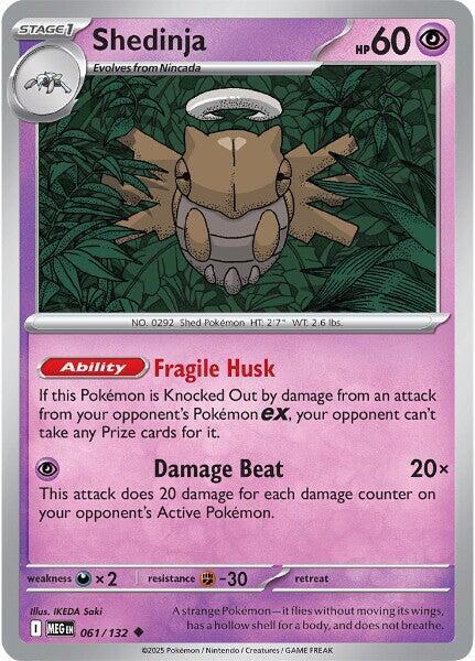 Shedinja Card Front