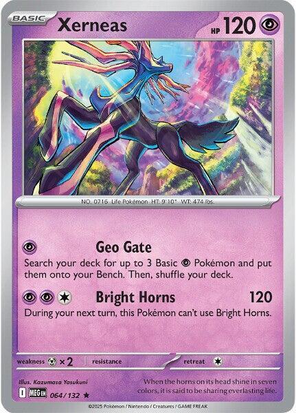 Xerneas Card Front