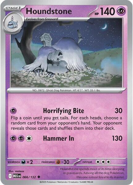 Houndstone Card Front