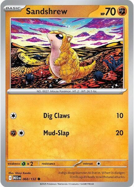 Sandshrew Card Front