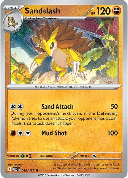 Sandslash Card Front