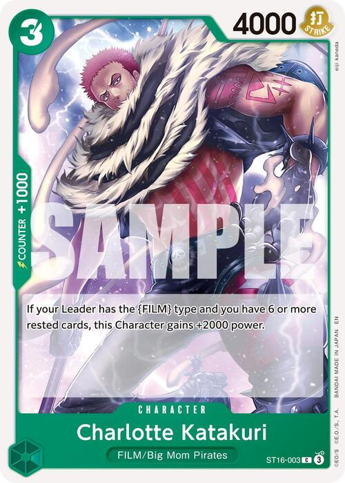 Charlotte Katakuri Card Front