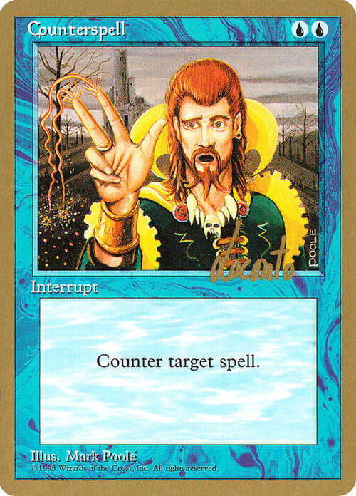 Counterspell Card Front