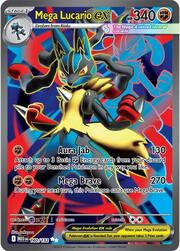 Mega Lucario ex
