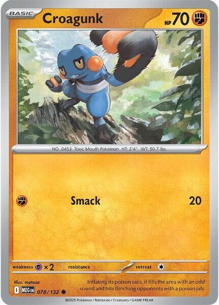 Croagunk Card Front