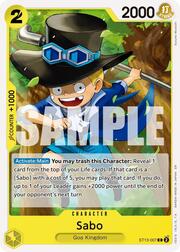 Sabo · Non-Foil | Reprint ST13-007