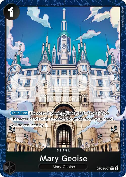 Mary Geoise Card Front