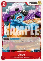Jinbe · Non-Foil | Reprint ST10-005