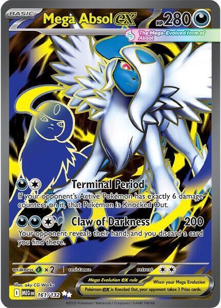 Mega Absol ex Card Front