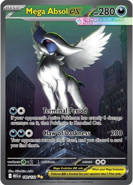Mega Absol ex Frente