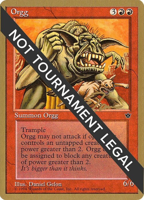 Orgg Card Front