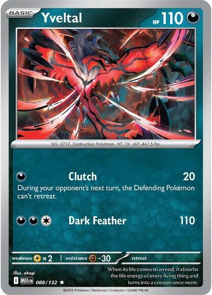 Yveltal Card Front