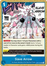 Slave Arrow · Non-Foil | Reprint OP07-056