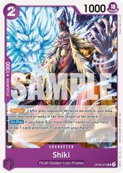 Shiki · Non-Foil | Reprint OP06-073