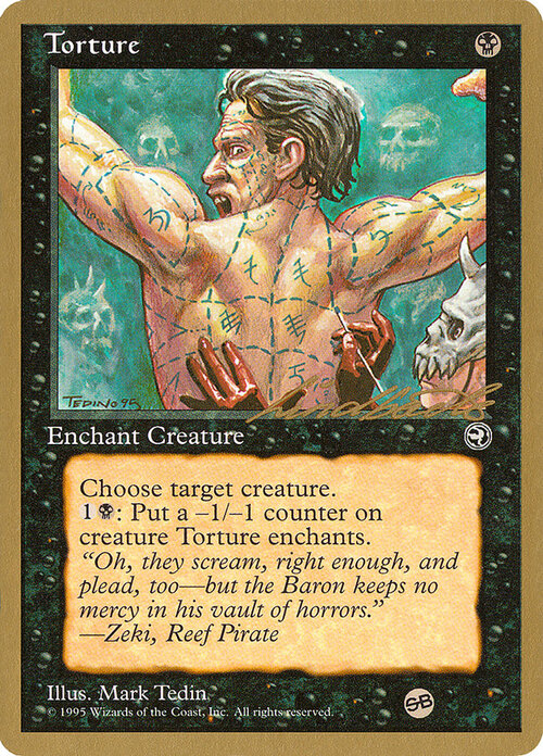 Tortura Card Front