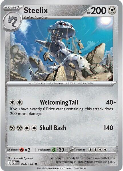 Steelix Card Front