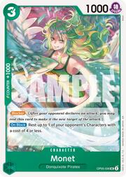 Monet · Non-Foil | Reprint OP05-036