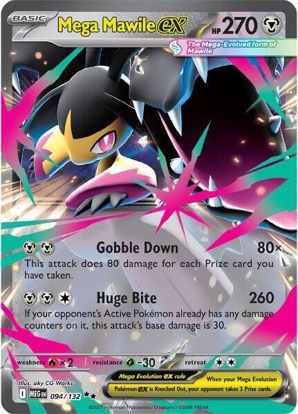 Mega Mawile ex Card Front