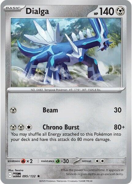 Dialga Card Front