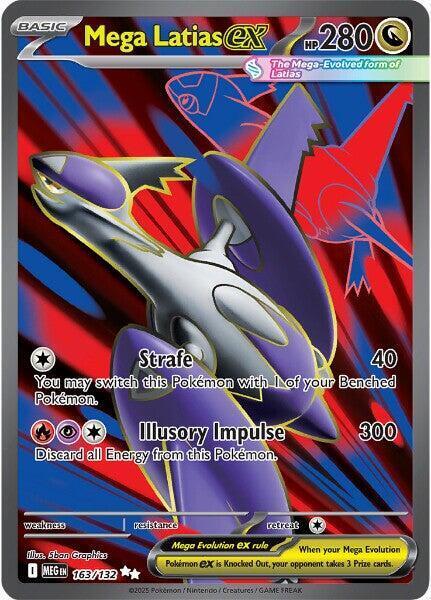 Mega Latias ex Frente