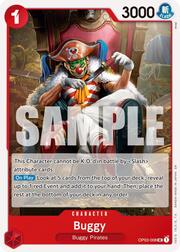 Buggy · Non-Foil | Reprint OP03-008