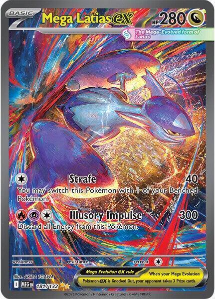 Mega Latias ex Card Front