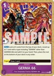 GERMA 66 · Non-Foil | Reprint OP06-078