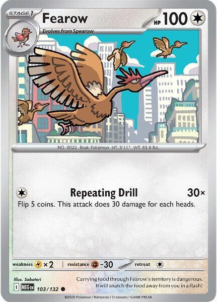 Fearow Card Front