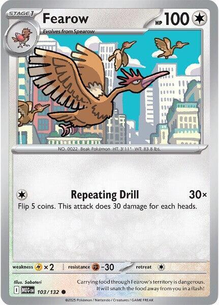 Fearow Card Front