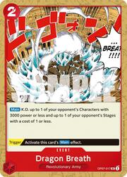 Dragon Breath · Non-Foil | Reprint OP07-017