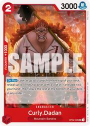 Curly.Dadan · Non-Foil | Reprint OP02-005