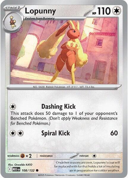 Lopunny Card Front