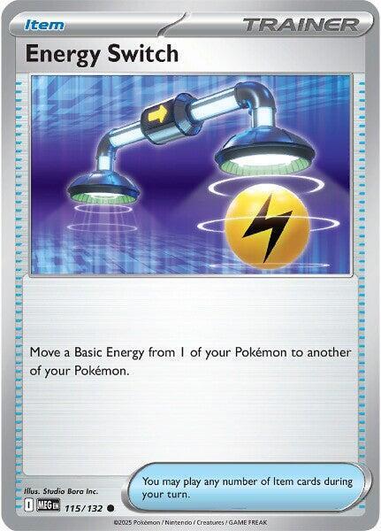 Energy Switch Card Front
