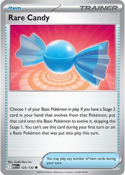 Rare Candy Card Front