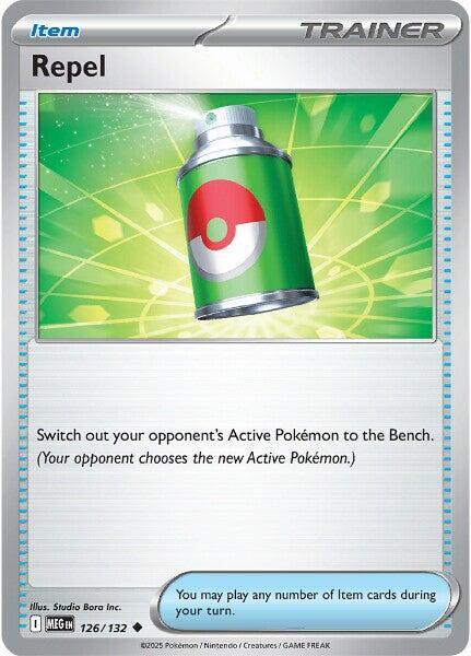 Repel Card Front
